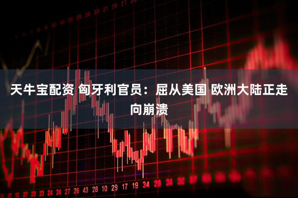 天牛宝配资 匈牙利官员：屈从美国 欧洲大陆正走向崩溃